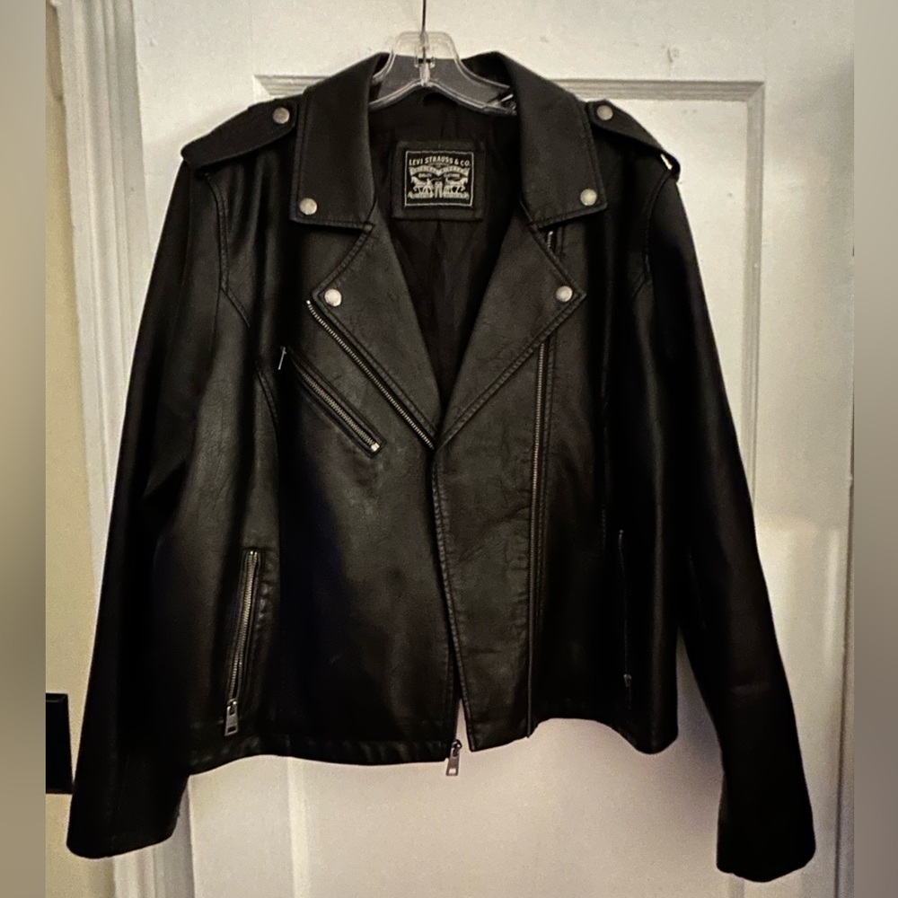 Levi’s Vegan Leater Moto Jacket